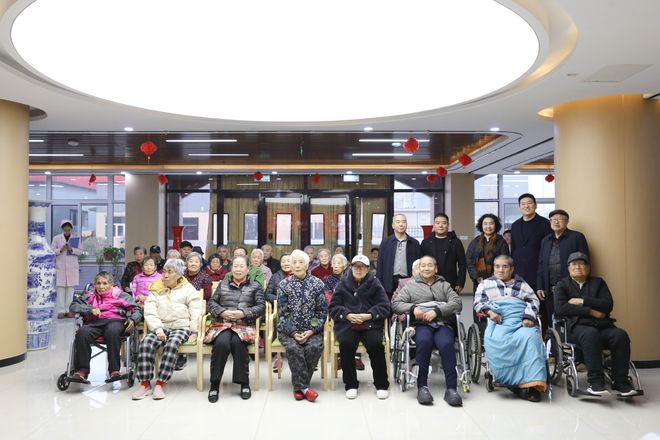 山西省海养慈善基金会向太原欣宁护理院捐赠爱心钢琴(图11)