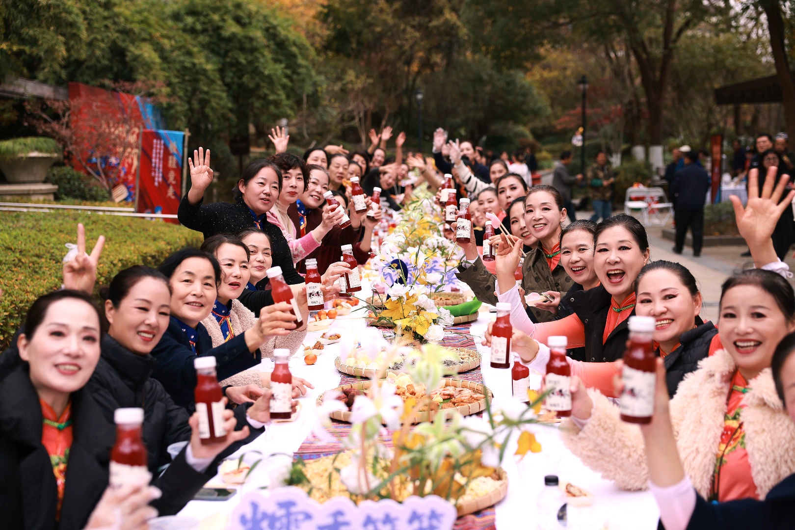 浙江慈溪：民族邻里节搭起连心桥绘就共富同心圆(图3)