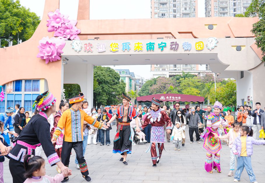 “演艺润景戏韵流芳”走进南宁各大景区(图1)