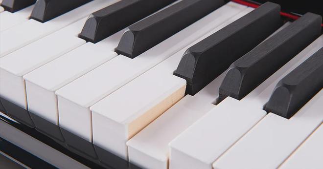 钢琴琴键是用什么材料制作的？琴键问题如何维修？(图2)