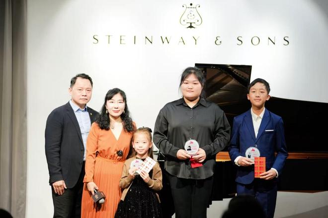 拾阶而上乐满十年张乐(上海)钢琴工作室十周年庆典演奏会温情奏响(图8)