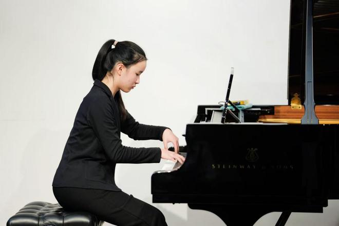 拾阶而上乐满十年张乐(上海)钢琴工作室十周年庆典演奏会温情奏响(图5)