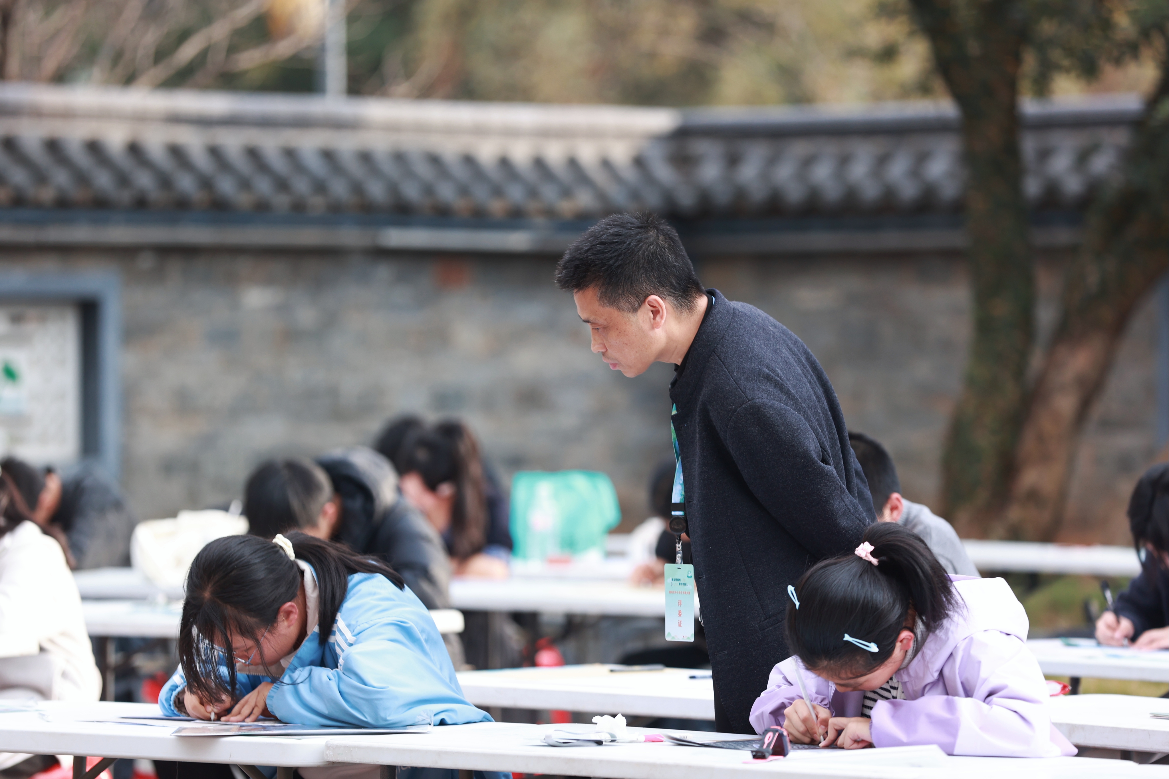 笔墨绘文明少年展风华全市第五届中小学生书画大赛现场决赛圆满举行(图4)