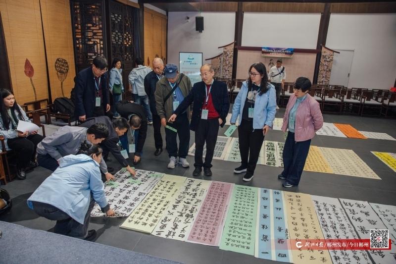 笔墨绘文明少年展风华全市第五届中小学生书画大赛现场决赛圆满举行(图6)