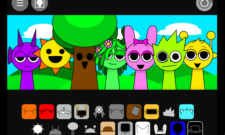 节奏盒子Sprunki游戏(图1)