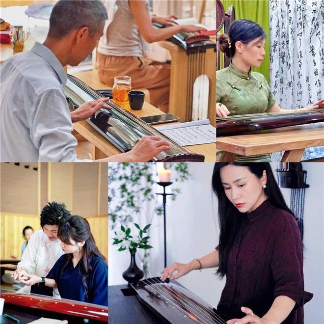 【传承国乐雅韵流长】泰安市泰山区古琴古筝协会正式成立(图3)