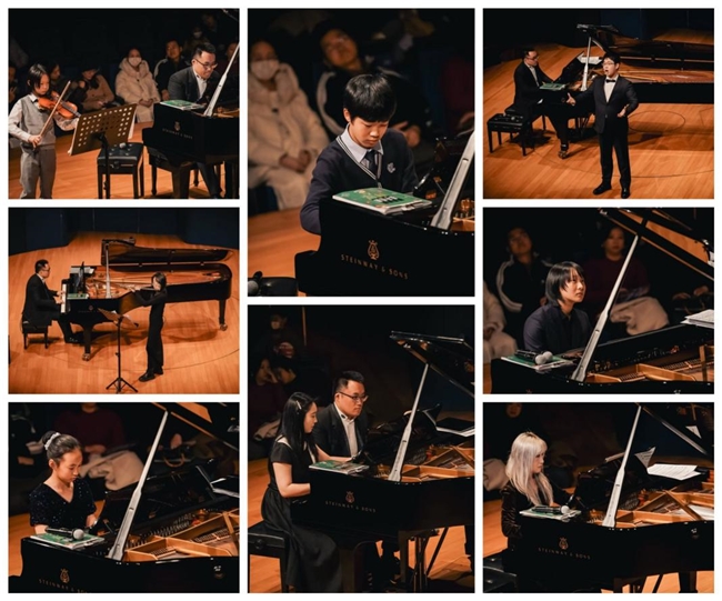 陈天一师生钢琴演奏会在上海东方艺术中心开演(图3)