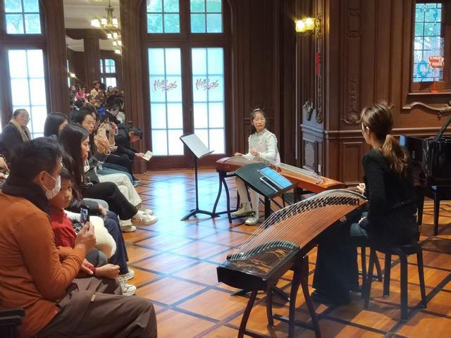 元旦走进上音校园聆听天籁之音(图2)