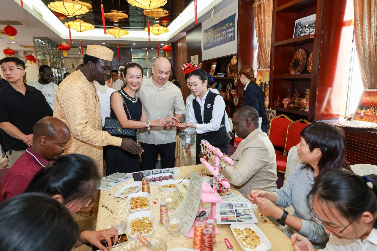 中国·乍得美食节活动在恩贾梅纳成功举办(图4)