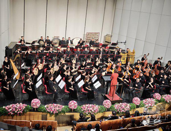 文化中国行｜《北国欢歌》民族管弦乐音乐会燃动吉林省音乐厅(图1)