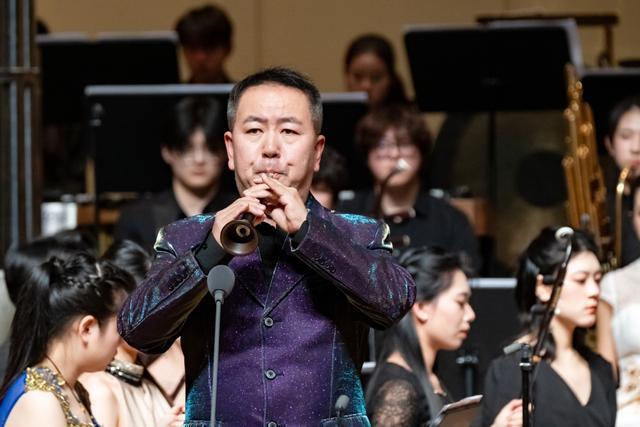 丝路管韵心中的家园韩雷让古老乐器走向现代舞台(图1)