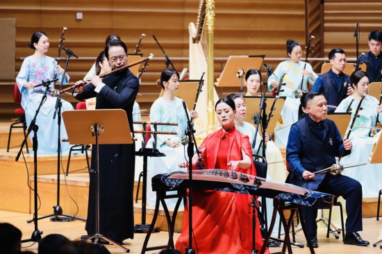 从江南情景到岁寒三友上海民族乐团奏响顾冠仁力作(图5)