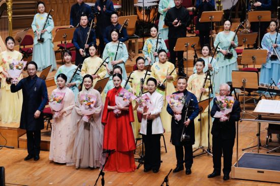 从江南情景到岁寒三友上海民族乐团奏响顾冠仁力作(图6)