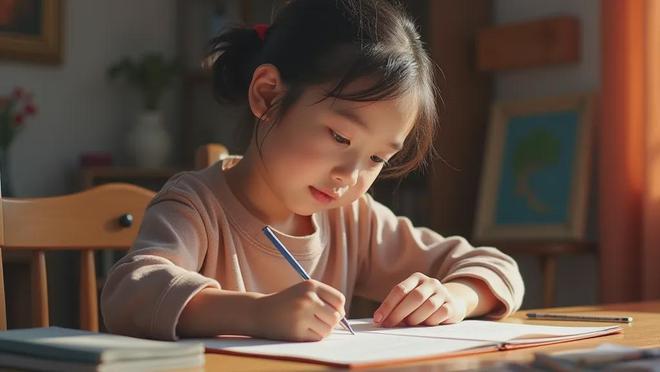 为什么有的孩子非常努力反而考不过天天玩的?背后的真相是……(图5)