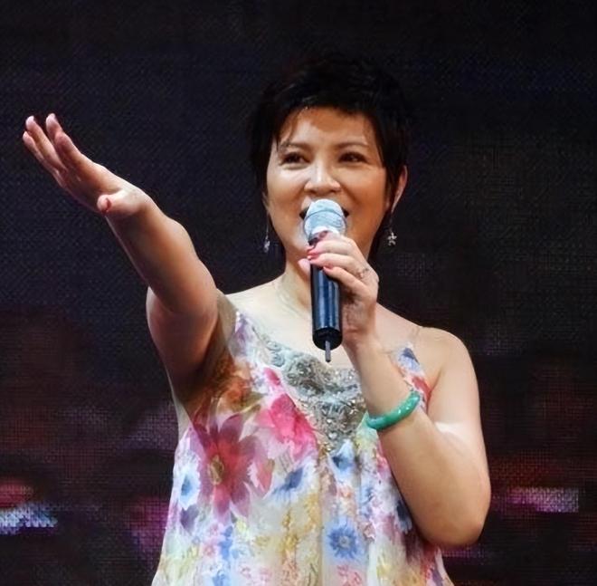 歌手杭天琪：我这辈子最正确的决定就是43岁高龄为小丈夫生儿子(图2)