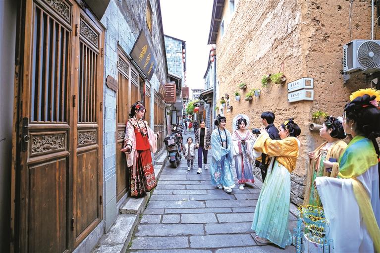 蕉城：守千年文脉写文化新篇(图1)