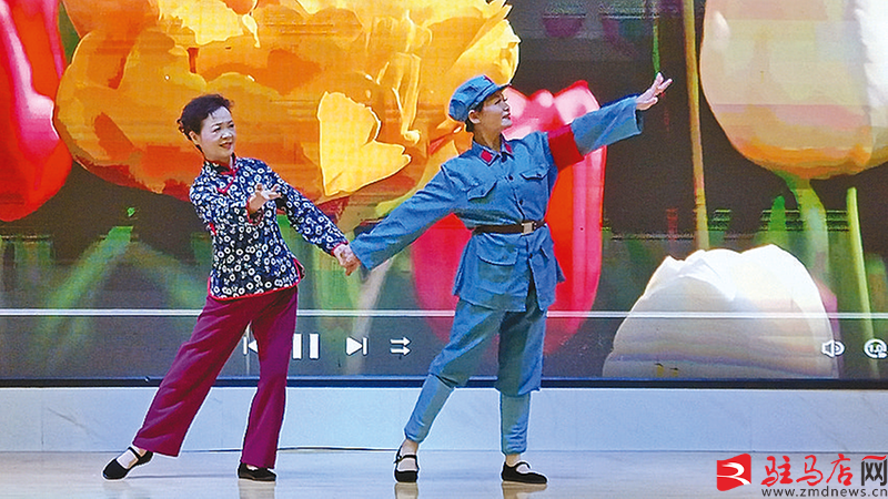 载歌载舞迎新春(图1)