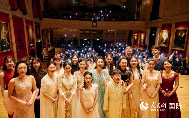 “欢乐春节”以国乐为桥奏响春节乐章(图1)