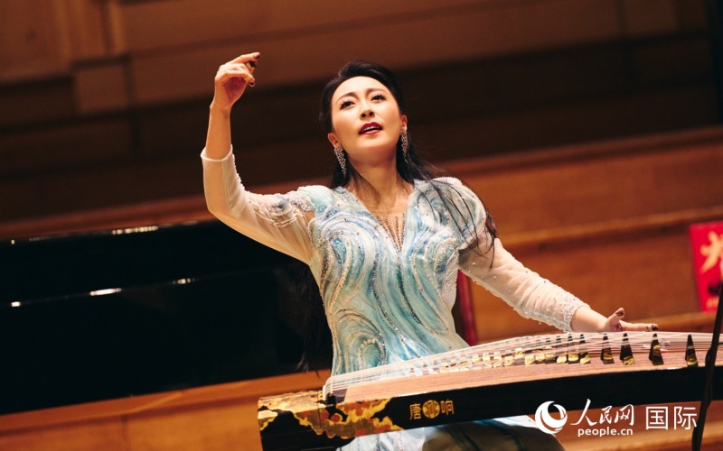 “欢乐春节”以国乐为桥奏响春节乐章(图2)