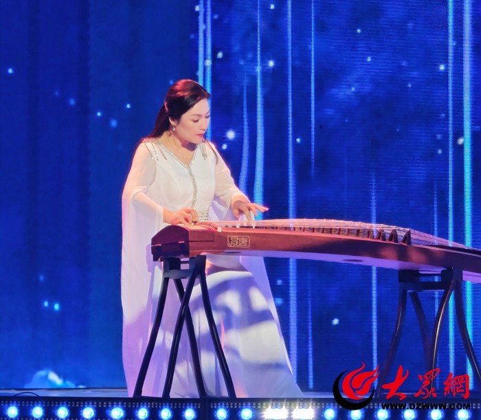 菏泽祝妍芳连续两年亮相全国非遗晚会：我们的非遗从来不是老古董_国内新闻_大众网(图1)