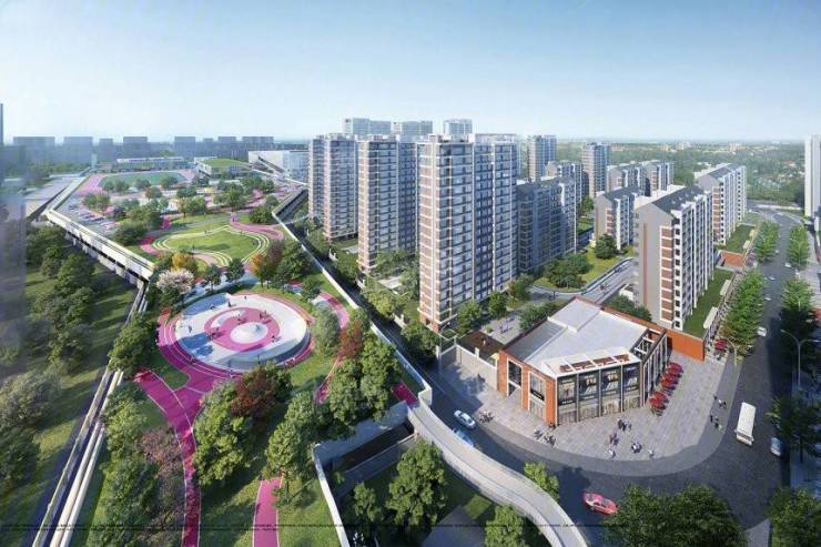 【新春笋盘】合肥招商奥体公园售楼部发布：城市更新地标焕新主城生活版图(图4)