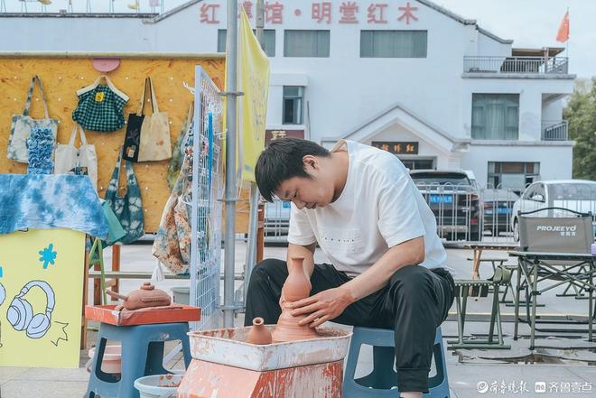 好山东董子文化街里的烟火人间(图5)