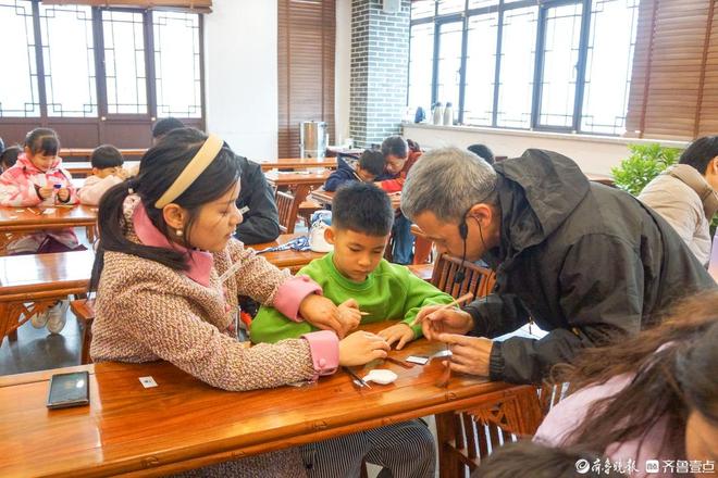 好山东董子文化街里的烟火人间(图4)