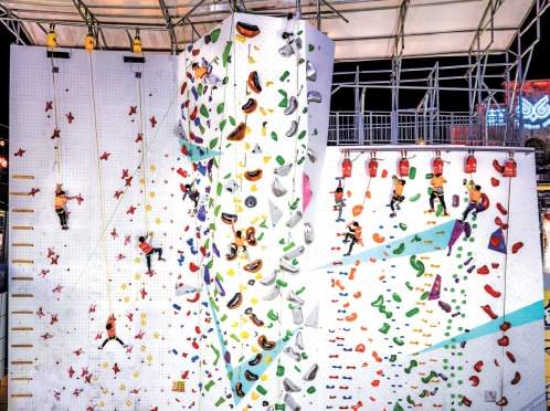 济南小众体育大众化发展调查:向上攀爬向内生长_泉城新闻_大众网(图1)