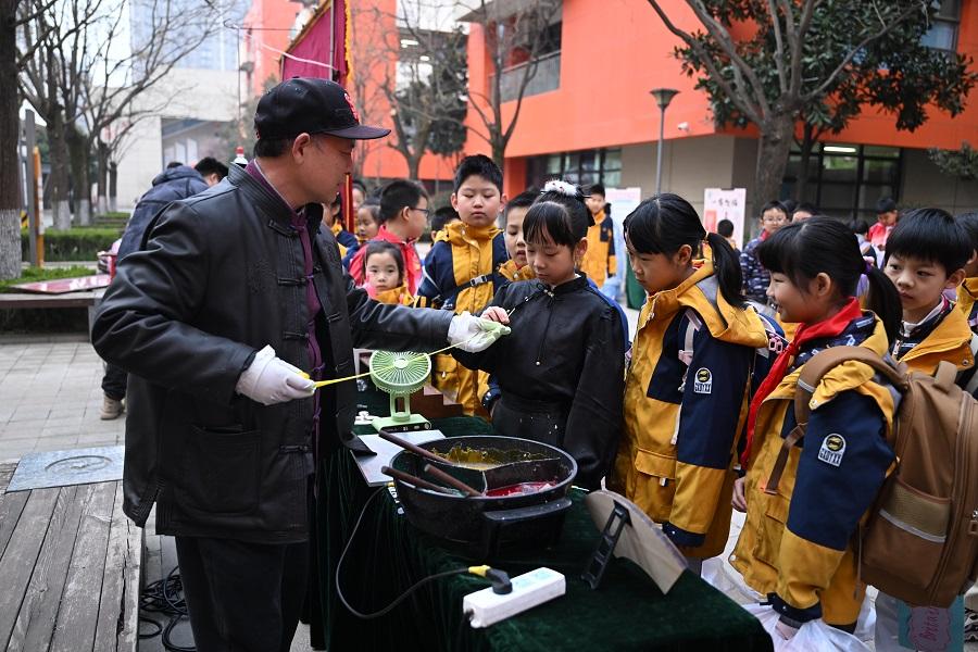 花式开学礼启新程喜乐相伴润童心(图5)