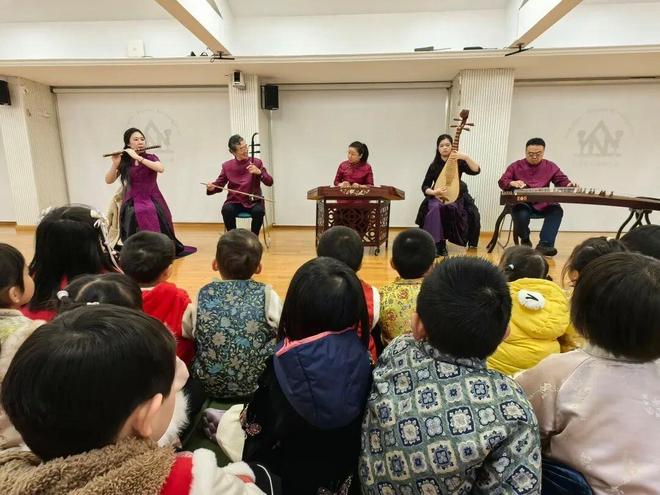 萌娃遇国乐！藏在幼儿园里的非遗盛宴(图4)