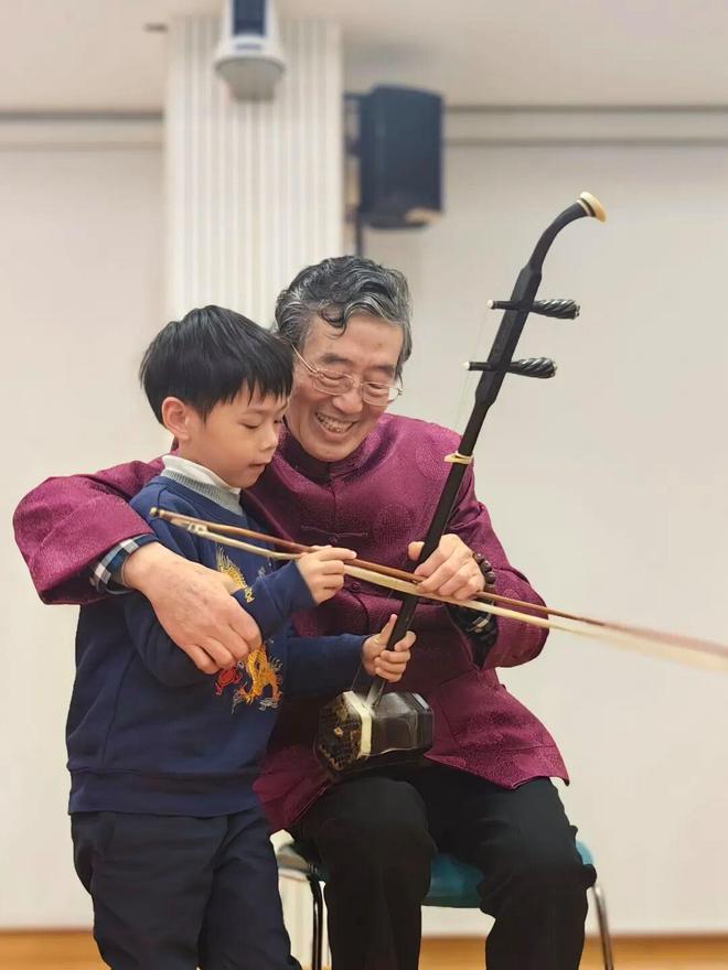 萌娃遇国乐！藏在幼儿园里的非遗盛宴(图3)