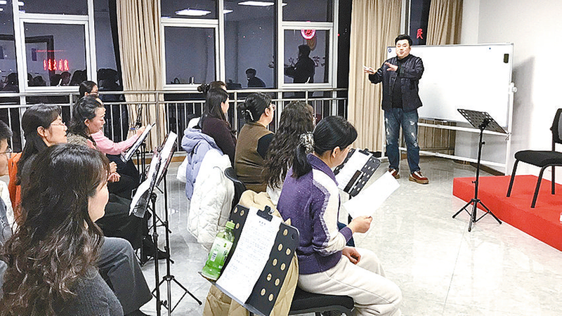 文化薪火点亮职工生活(图1)