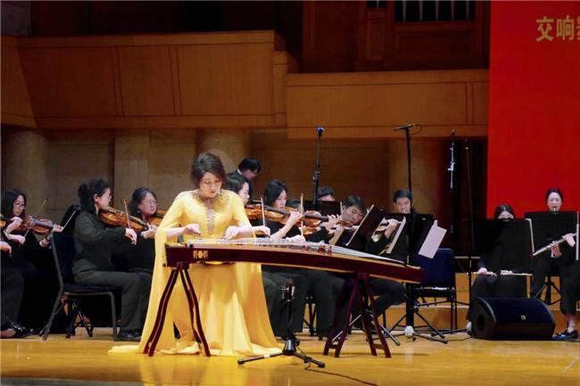 当古筝邂逅交响乐古筝演奏家洪悦受邀奏响《茉莉芬芳(图1)