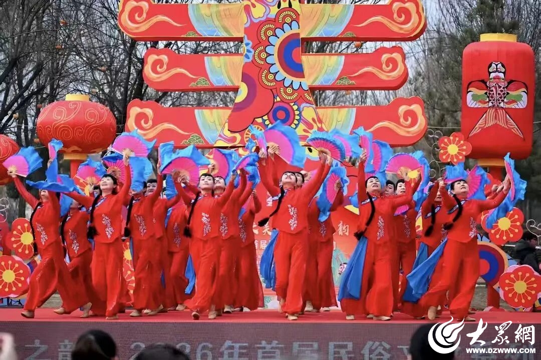 潍坊临朐:鼓点响处文明生(图2)