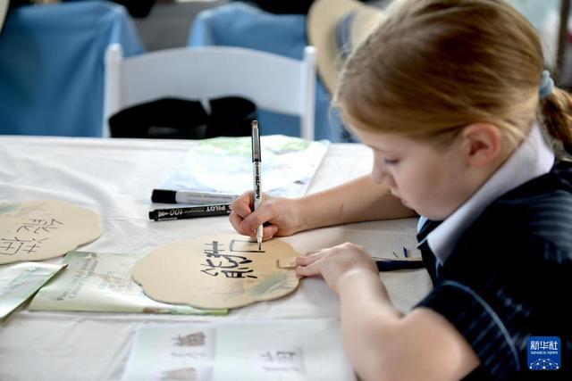 澳大利亚“国际中文日”活动大熊猫元素成亮点(图3)