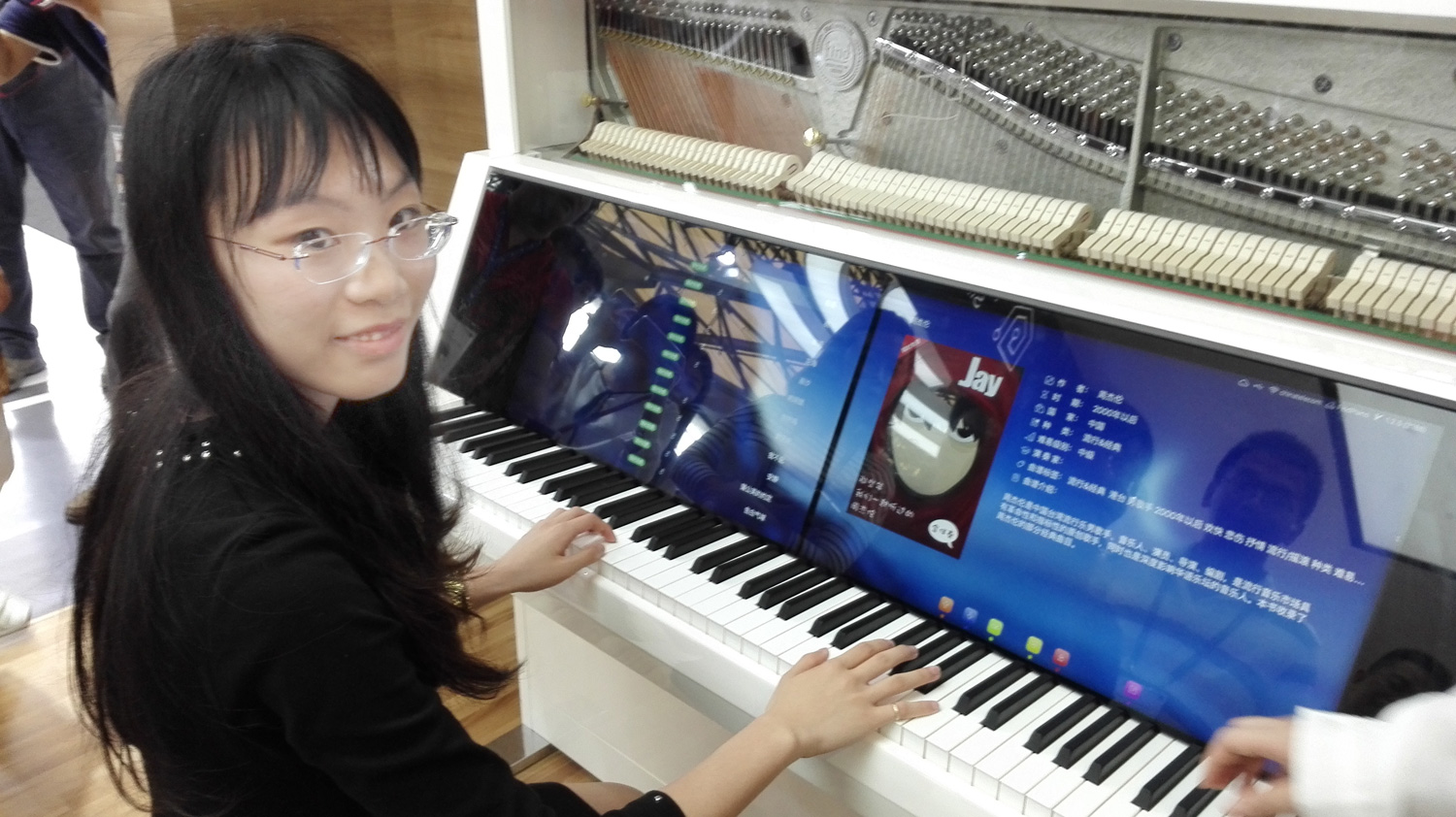 中国创造的Find智能钢琴火爆中潜藏的机遇和挑战(图1)