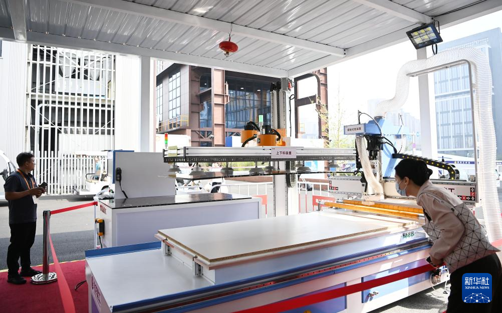 服贸会上的科技新看点(图3)