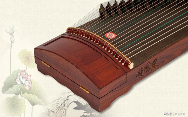 不追装饰只看音质！成人入门古筝这款实在又好用(图1)