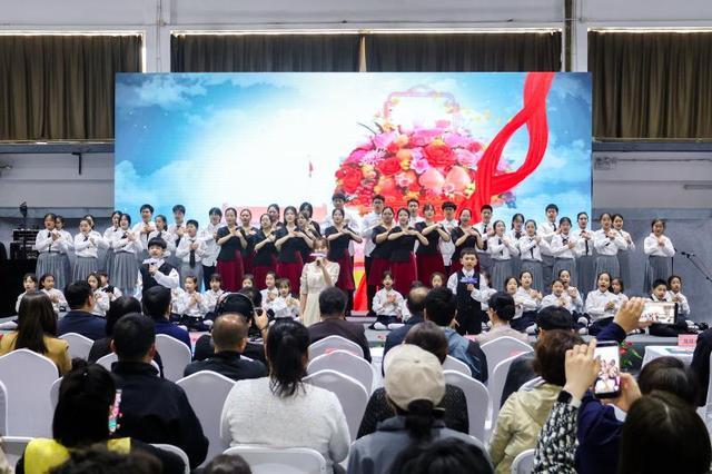 景行十五山高水长质领未来——北京景山学校大兴实验学校第15届校园文化节成果展示活动圆满落幕(图5)