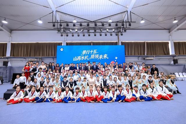 景行十五山高水长质领未来——北京景山学校大兴实验学校第15届校园文化节成果展示活动圆满落幕(图7)