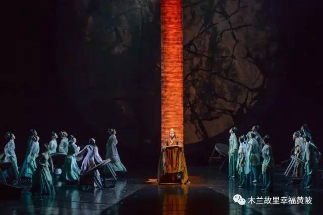 黄陂文化磅礴呈现众人看得热血沸腾！舞剧《花木兰》琴台上演。(图3)