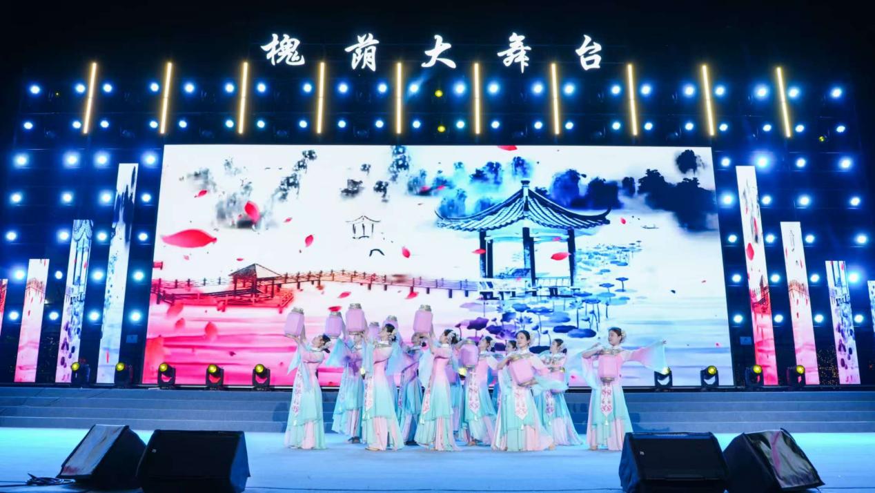 火树银花耀槐荫文旅盛宴悦孝南(图2)