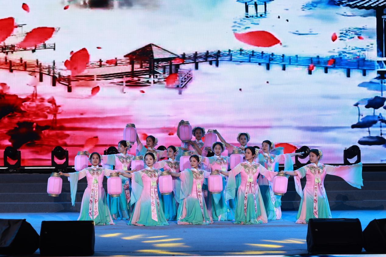 火树银花耀槐荫文旅盛宴悦孝南(图4)