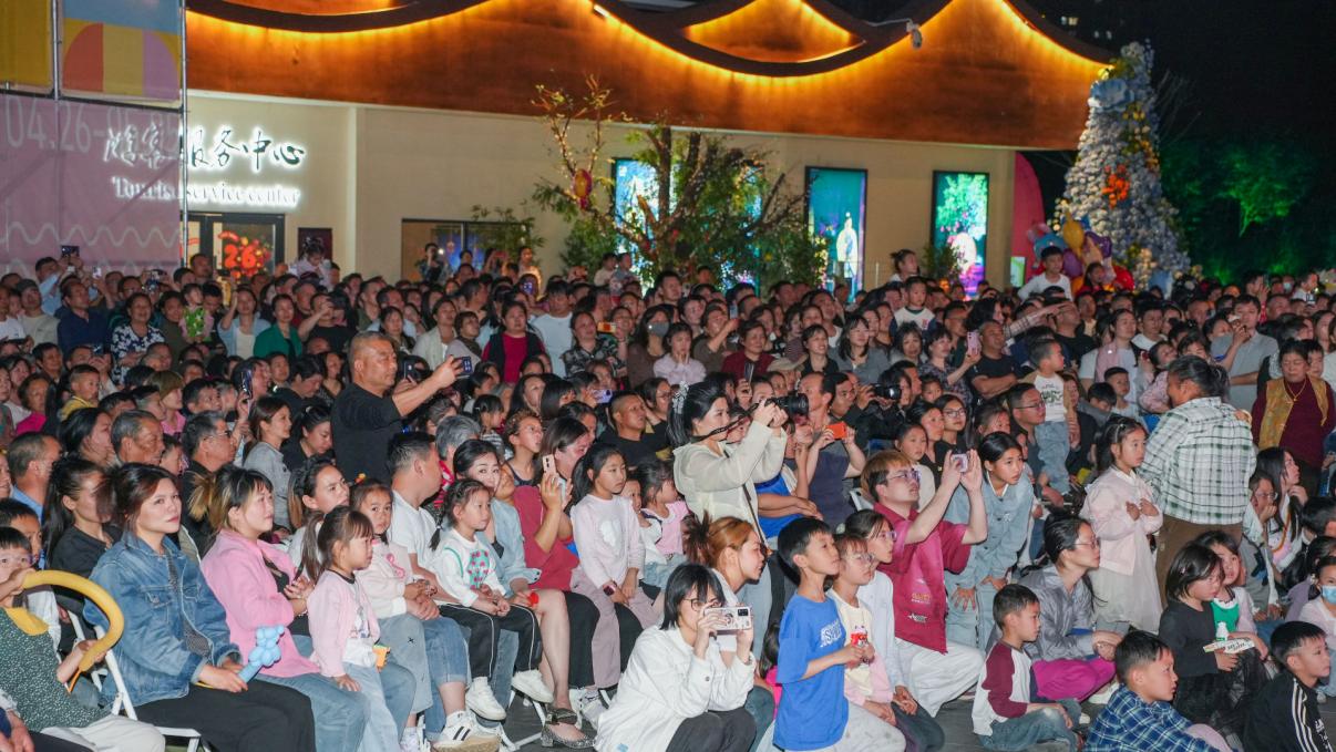 火树银花耀槐荫文旅盛宴悦孝南(图5)