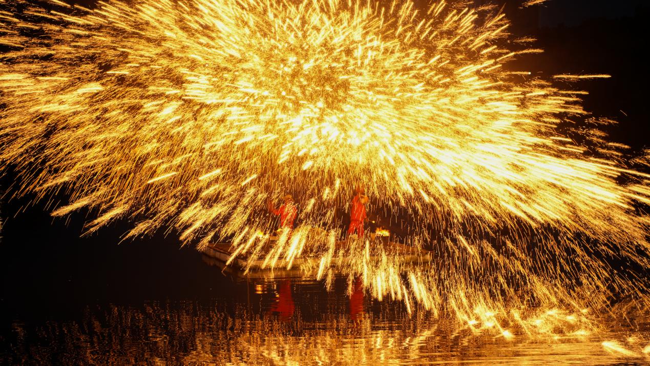 火树银花耀槐荫文旅盛宴悦孝南(图7)