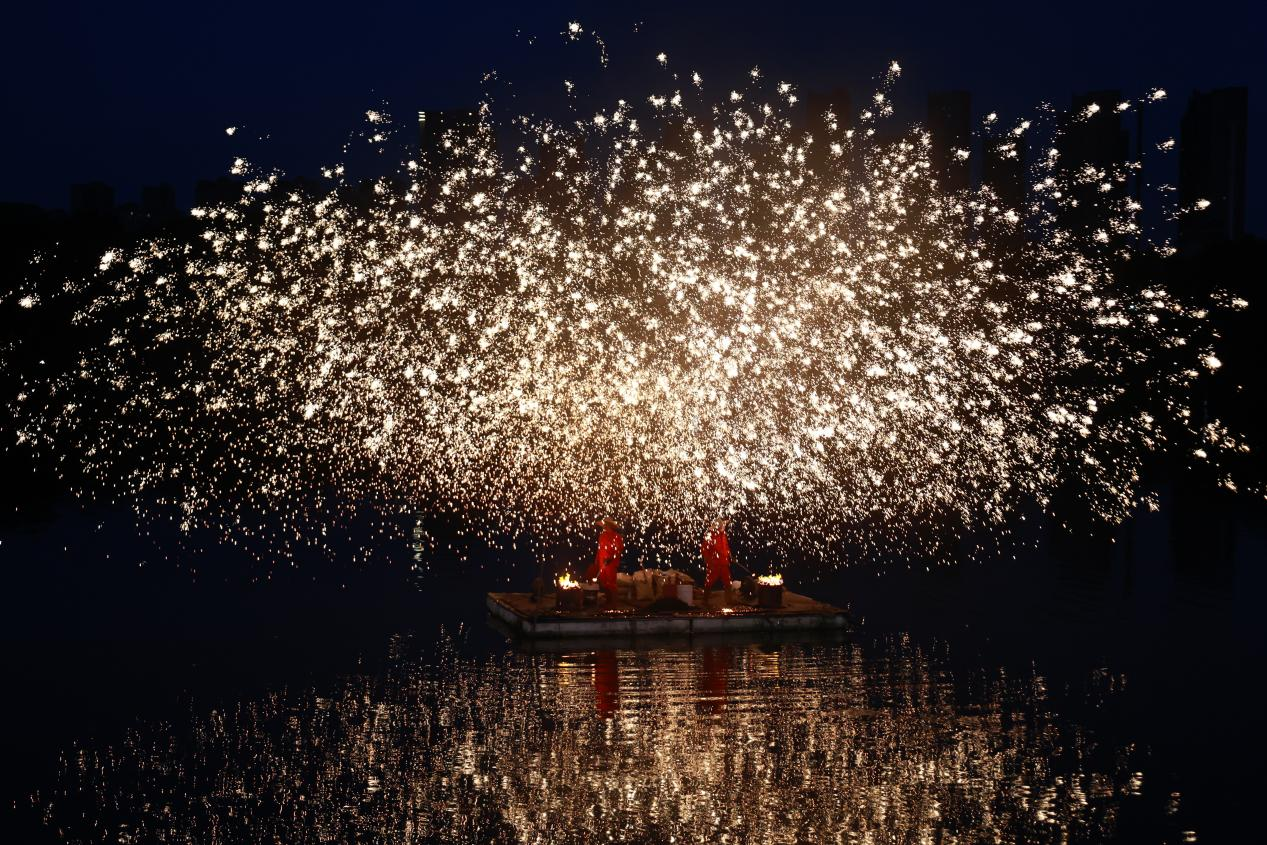 火树银花耀槐荫文旅盛宴悦孝南(图8)