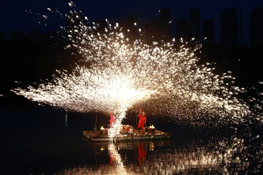 火树银花耀槐荫文旅盛宴悦孝南(图9)